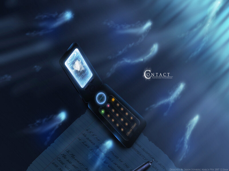 Ghost Hunter phone concept