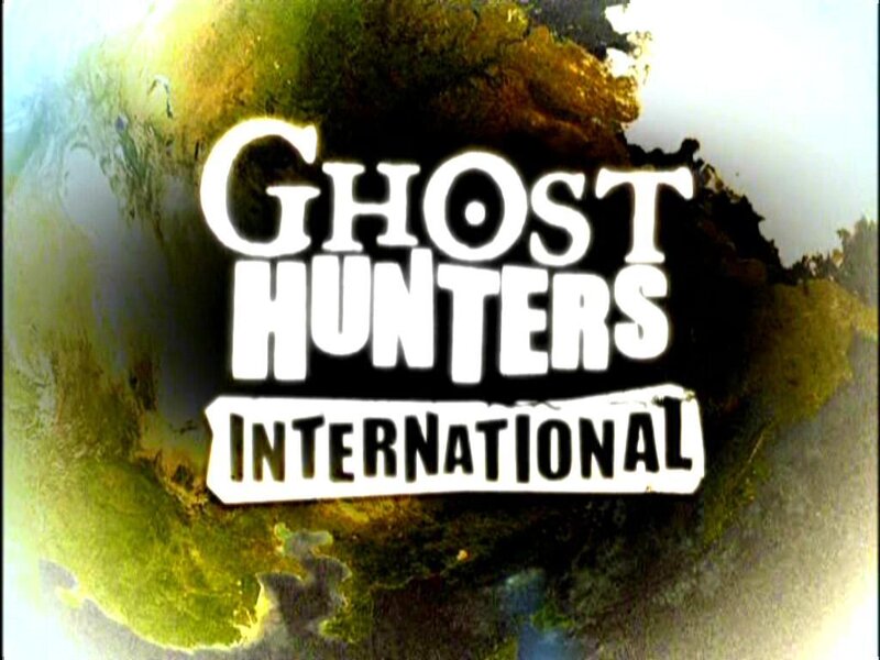 Ghost Hunters International title card