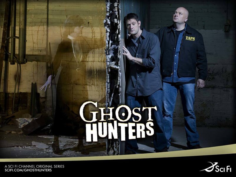 Ghost Hunters promotional poster