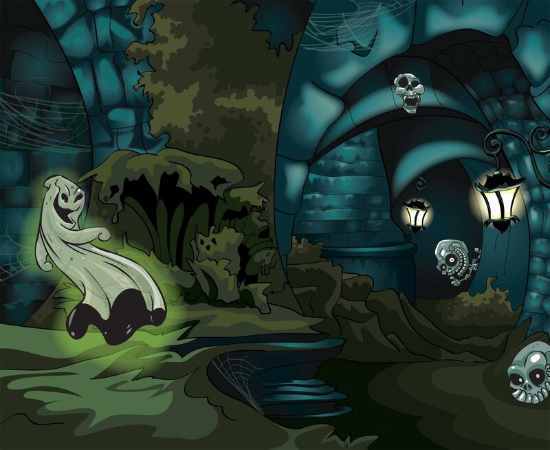 Ghost in a Cave