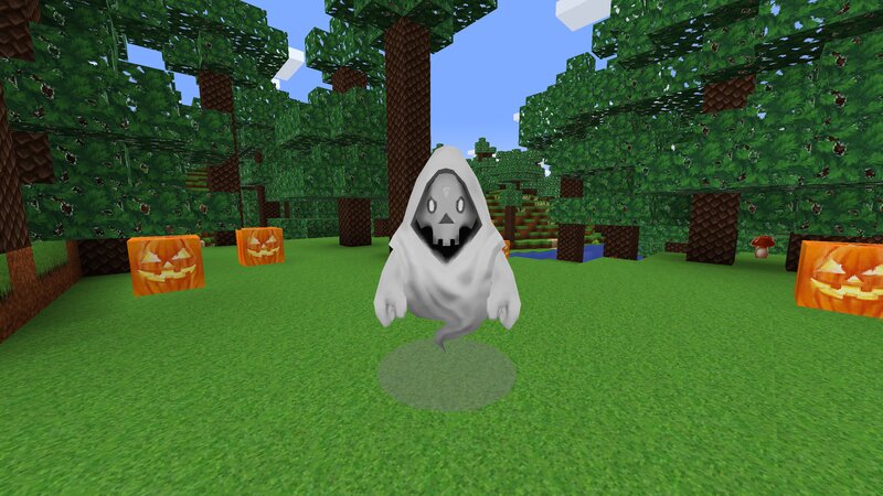Ghost in a Forest