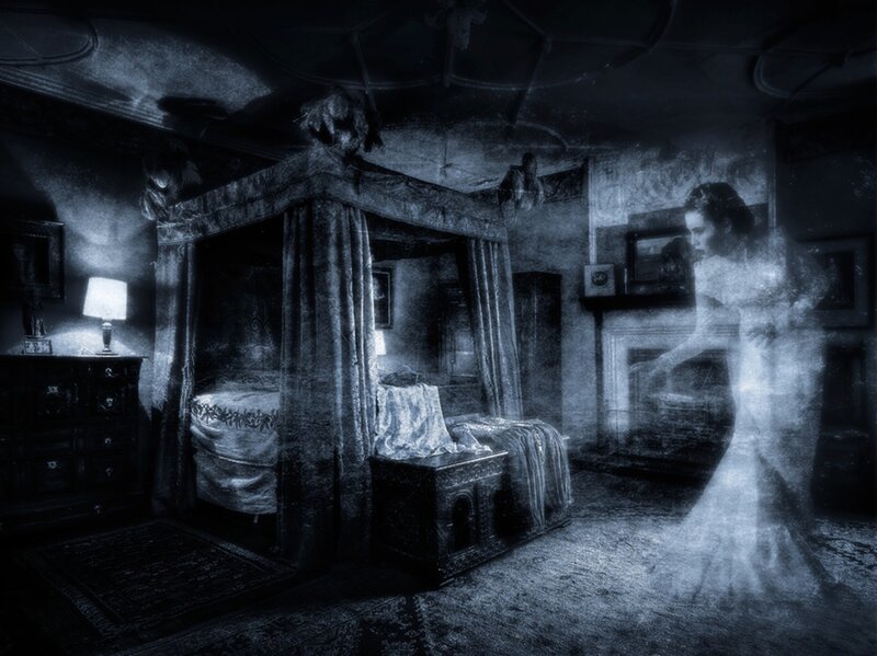 Ghost in Bedroom