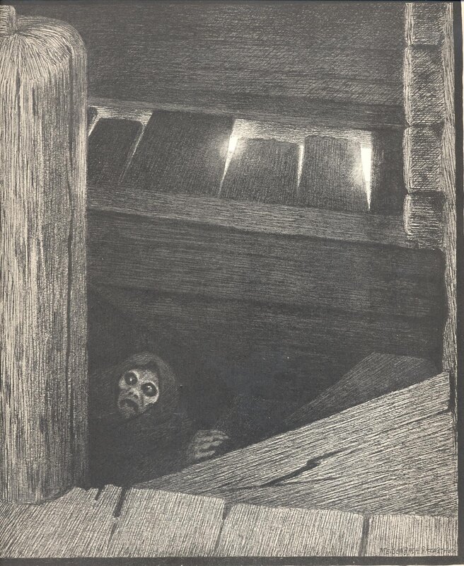 Ghost in the attic