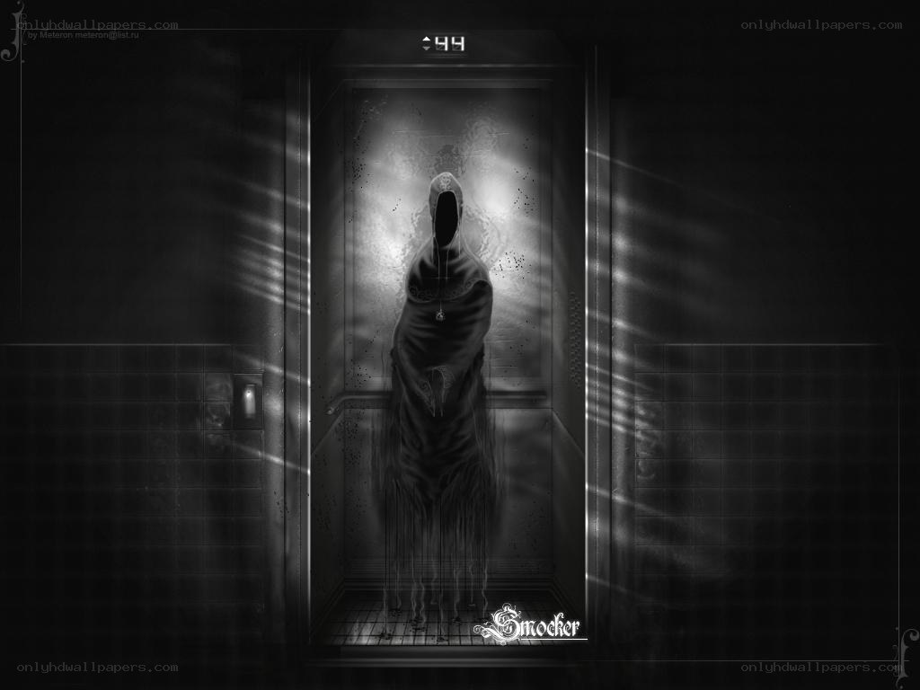 Ghost in the elevator