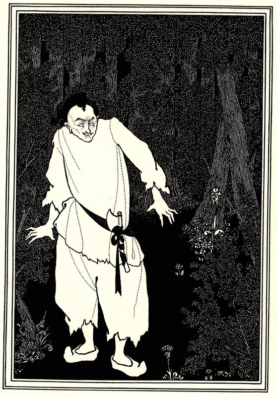 Ghost in the forest