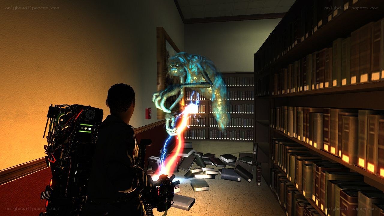 Ghost in the library