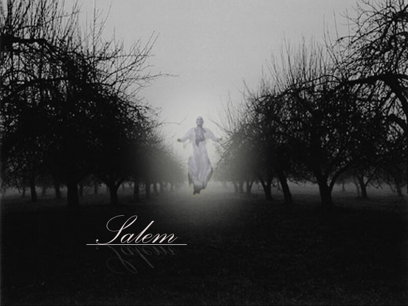 Ghost in the orchard