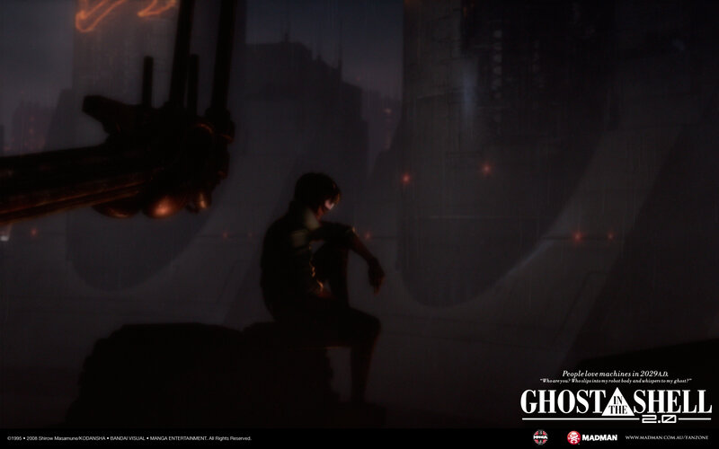 Ghost in the Shell 2.0 artwork