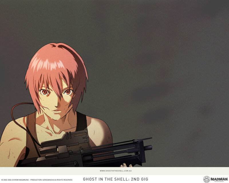 Ghost in the Shell: 2nd Gig