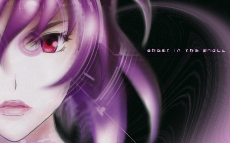 ghost in the shell anime art