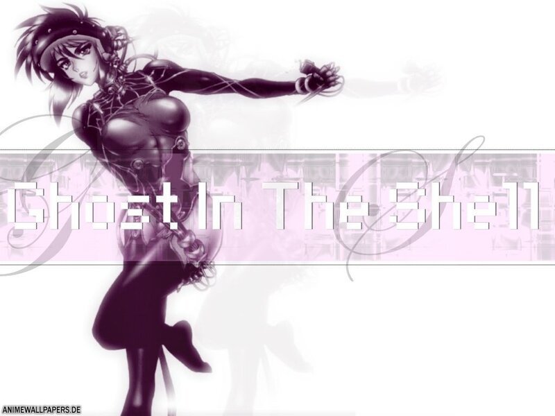 Ghost in the Shell anime art