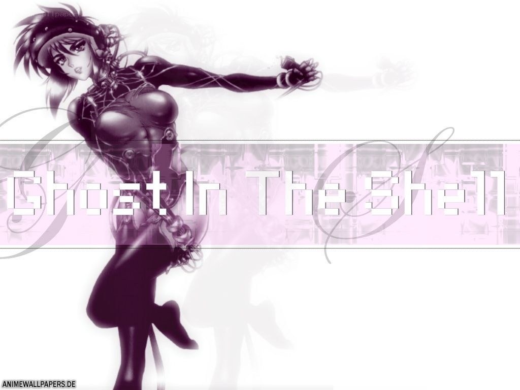 Ghost in the Shell anime art