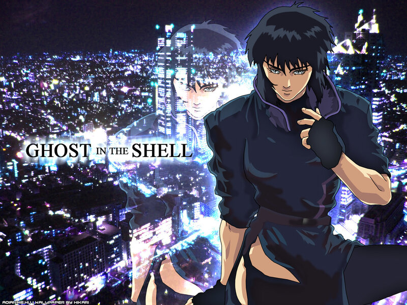 Ghost in the Shell anime wallpaper