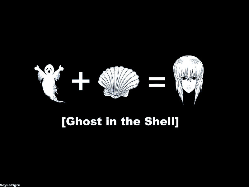 Ghost in the Shell — Black