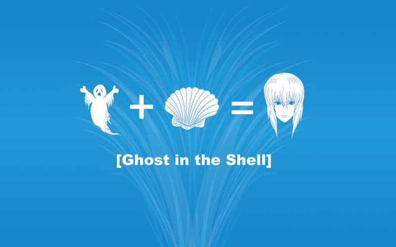 Ghost in the Shell — Blue
