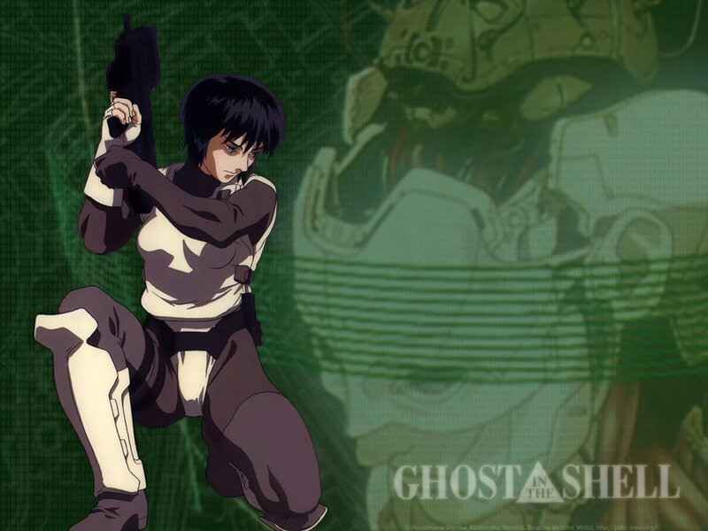 Ghost in the Shell character art