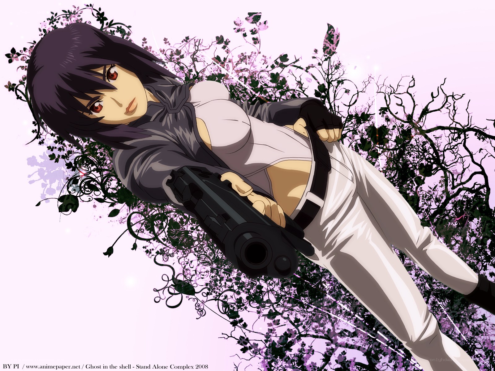Ghost in the Shell character art
