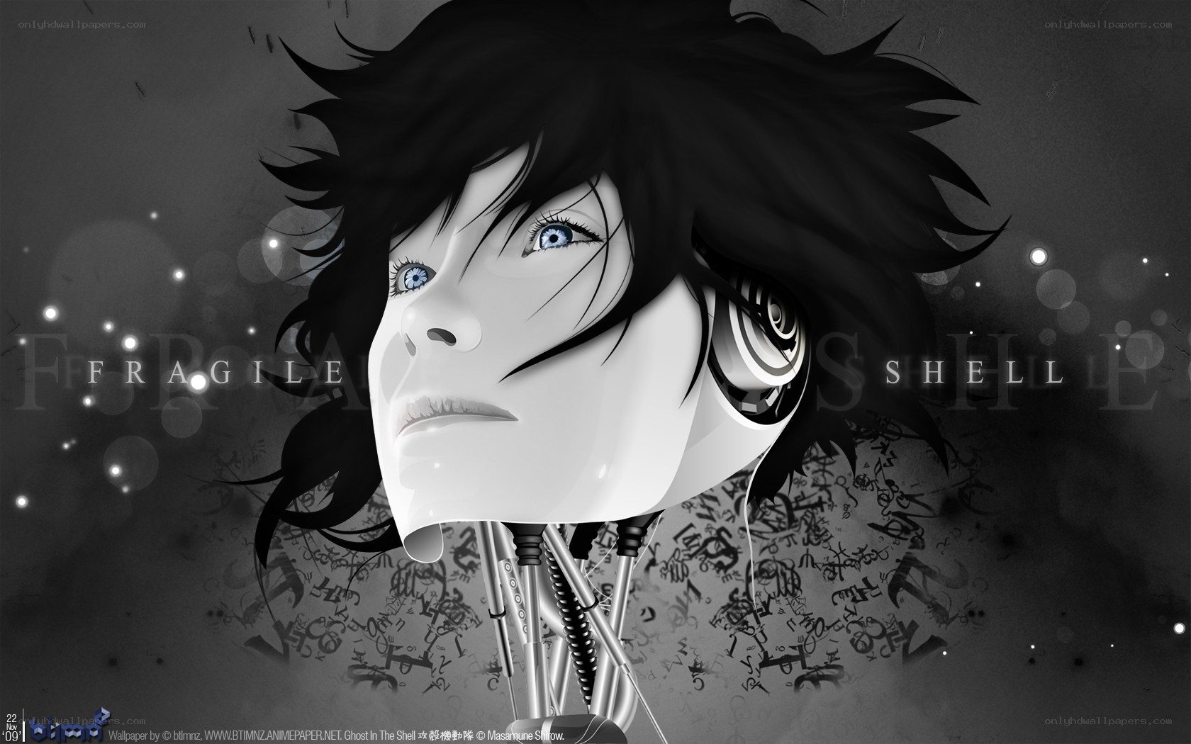 Ghost in the Shell character art