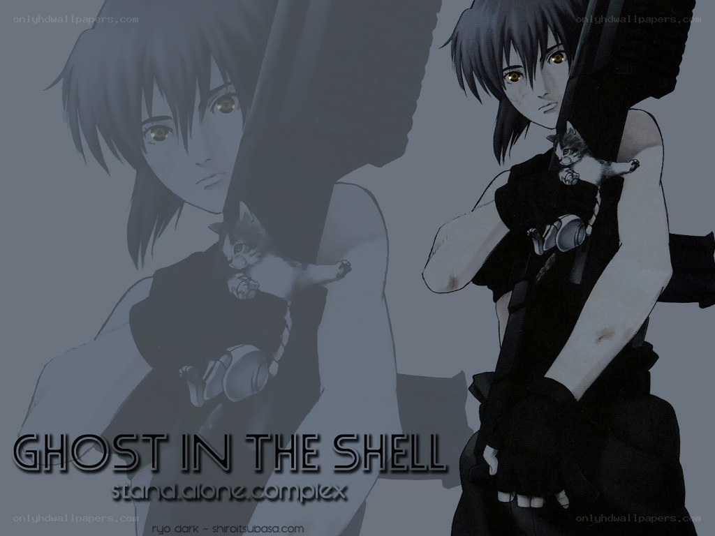 Ghost in the Shell character art