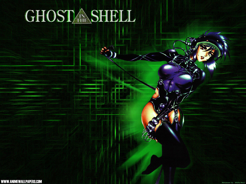 Ghost in the Shell character art