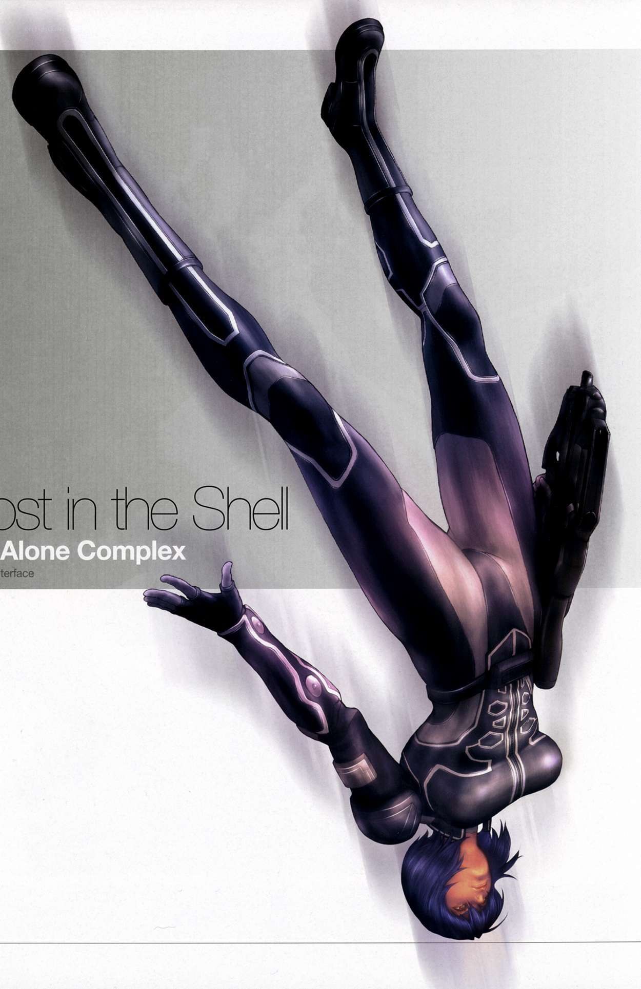 Ghost in the Shell character art