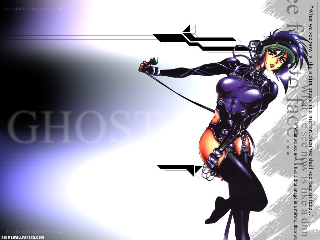 Ghost in the Shell character art