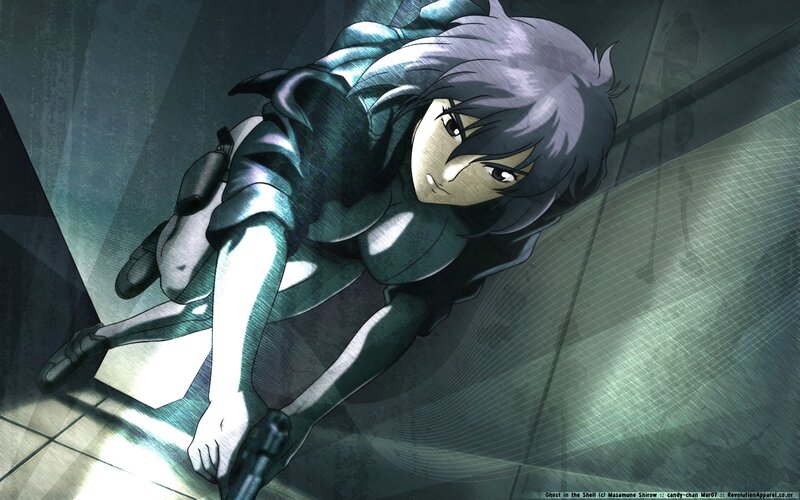 Ghost in the Shell character artwork