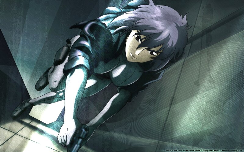 Ghost in the Shell character artwork