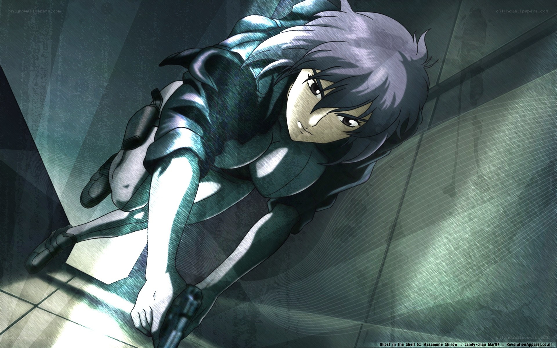 Ghost in the Shell character artwork