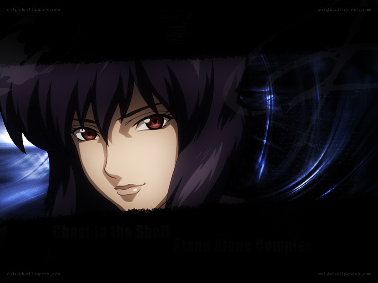 Ghost in the Shell character portrait