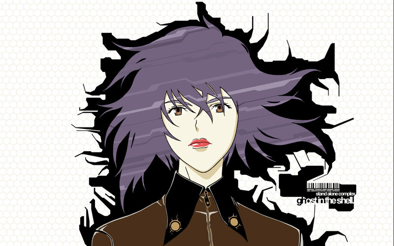 Ghost in the Shell character portrait