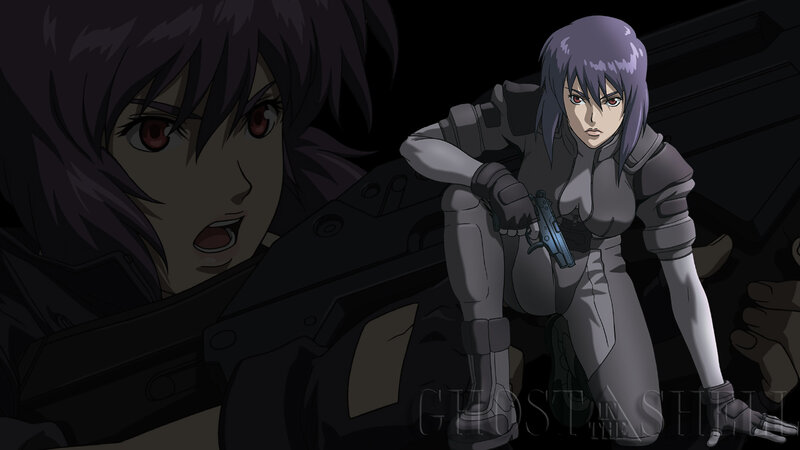 Ghost in the Shell characters
