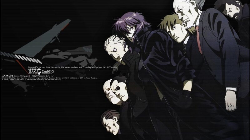 Ghost in the Shell characters
