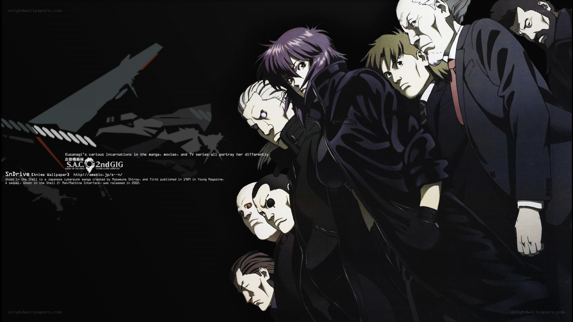 Ghost in the Shell characters