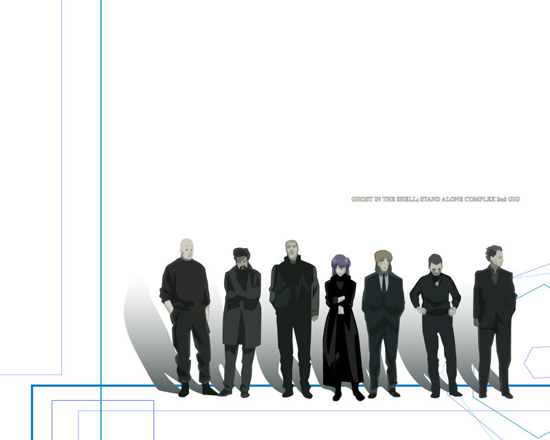 Ghost in the Shell characters