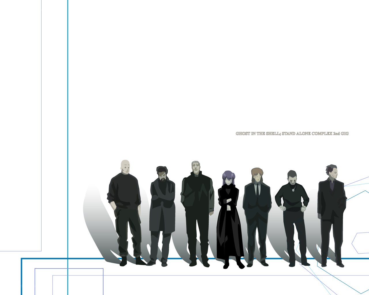 Ghost in the Shell characters