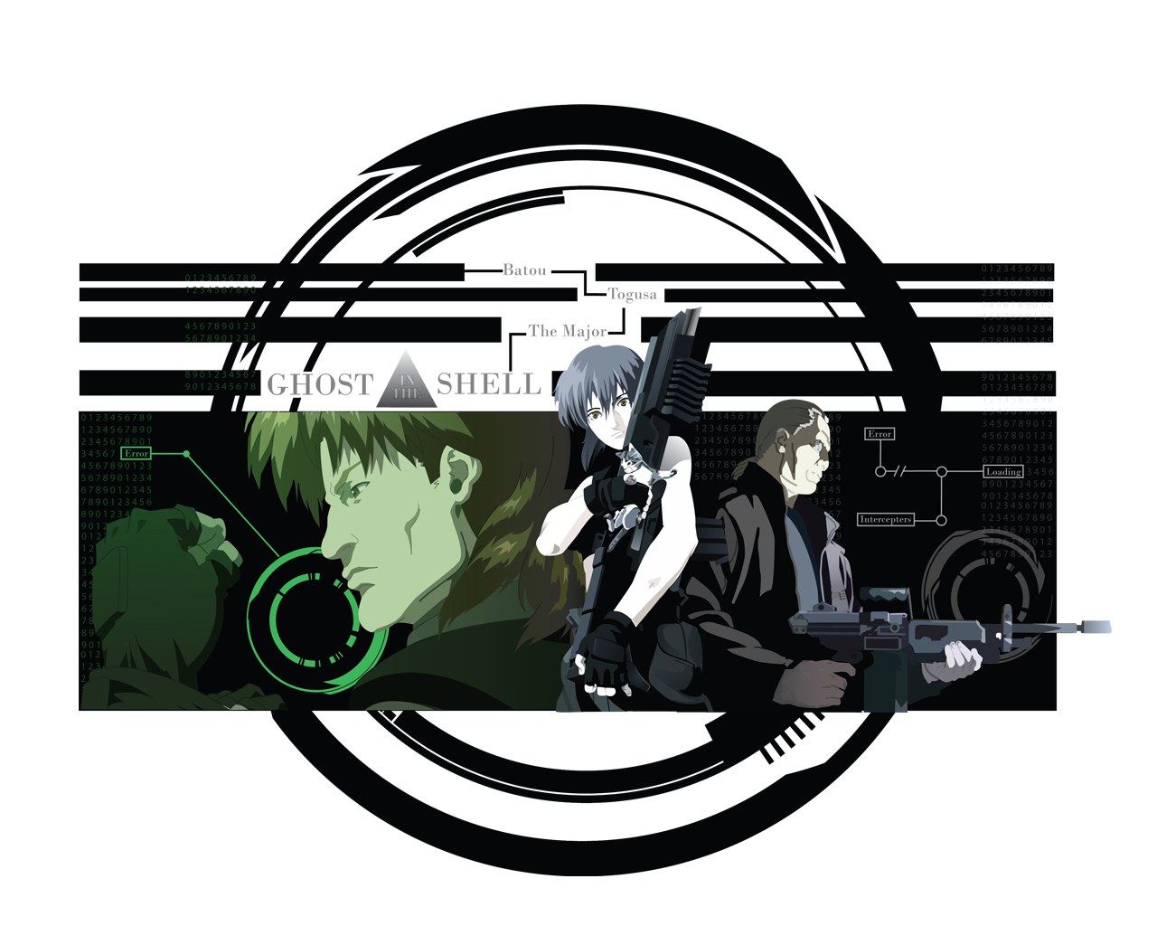 Ghost in the Shell characters