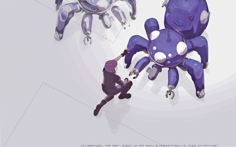 Ghost in the Shell concept art