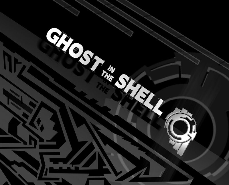 Ghost in the Shell Logo