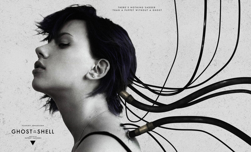 Ghost in the Shell movie poster
