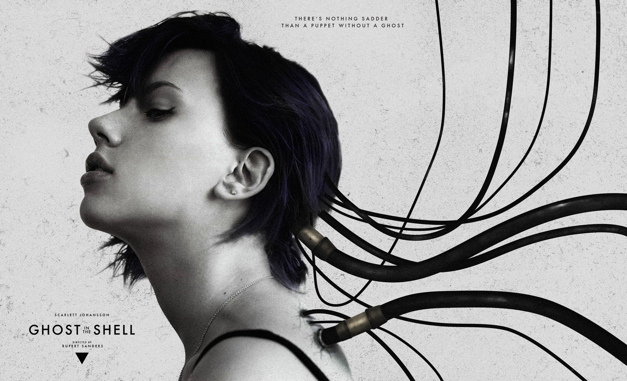 Ghost in the Shell movie poster