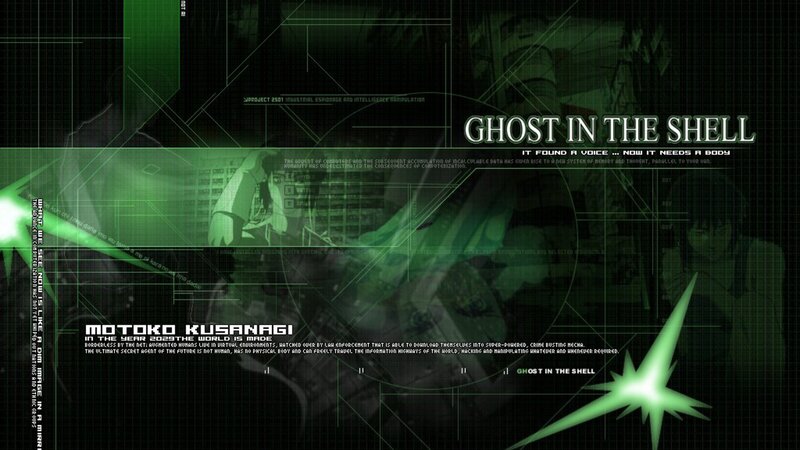 Ghost in the Shell promotional art