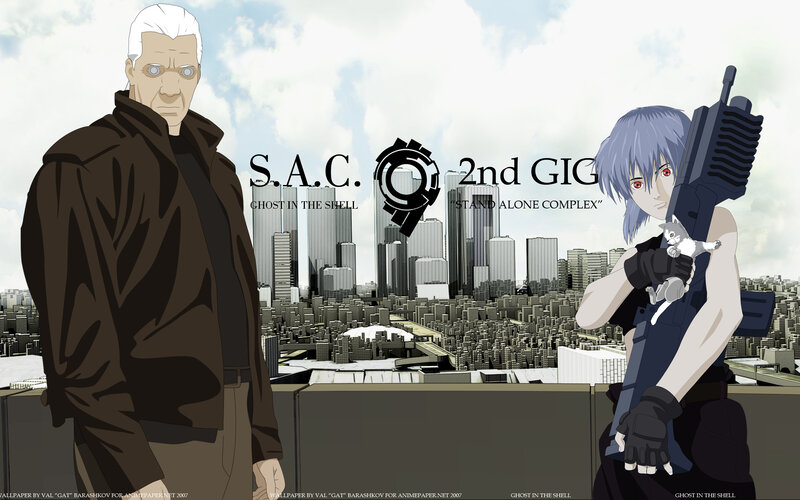 Ghost in the Shell: Stand Alone Complex