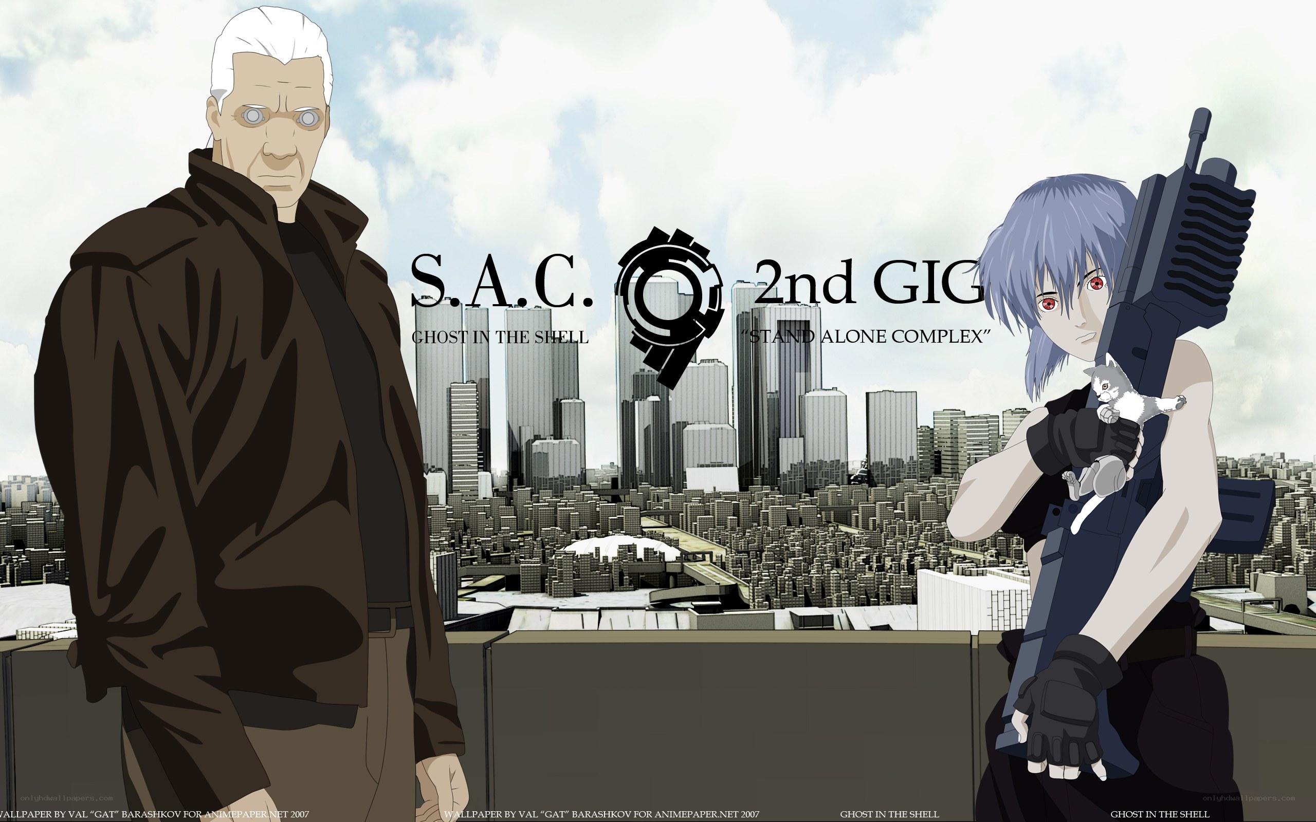 Ghost in the Shell: Stand Alone Complex