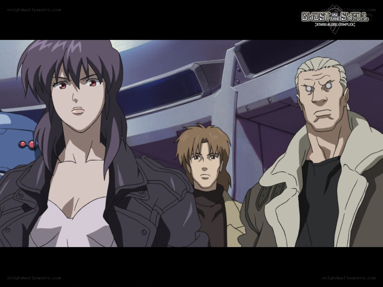 Ghost in the Shell: Stand Alone Complex