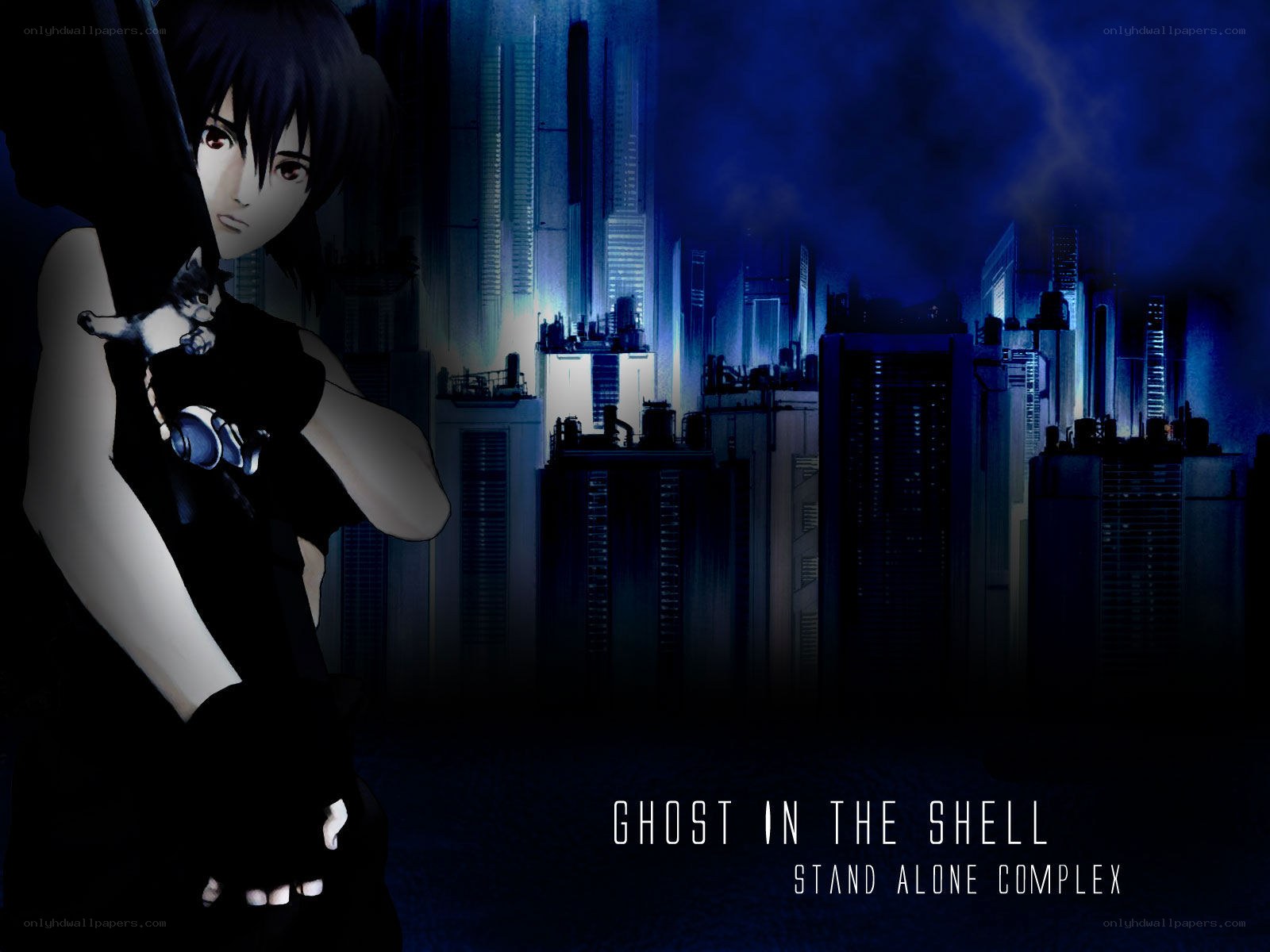 Ghost in the Shell: Stand Alone Complex