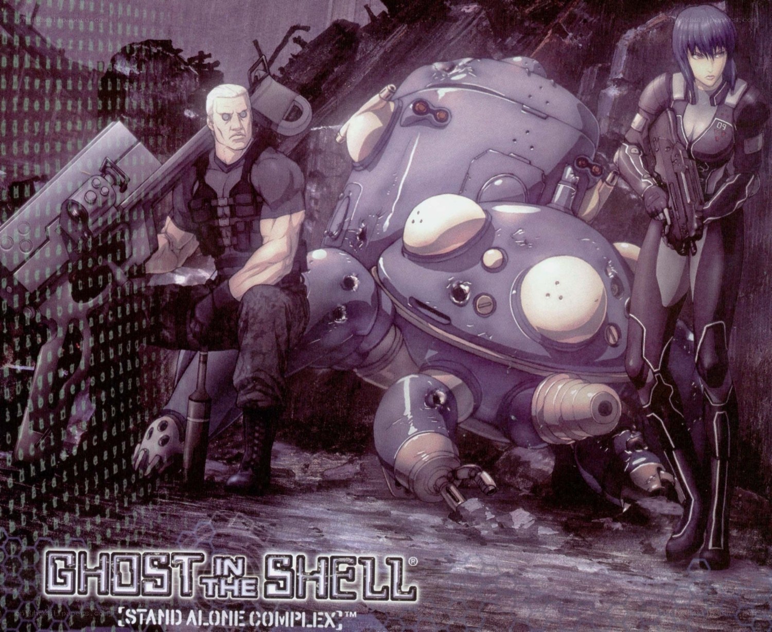 Ghost in the Shell: Stand Alone Complex