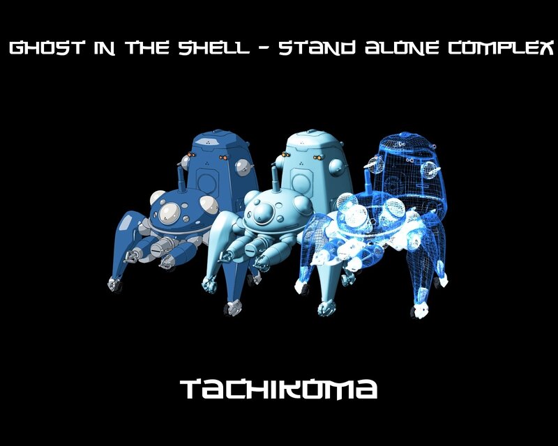 Ghost in the Shell - Stand Alone Complex