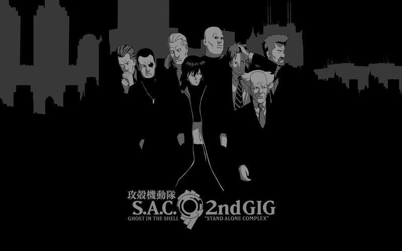 Ghost in the Shell: Stand Alone Complex