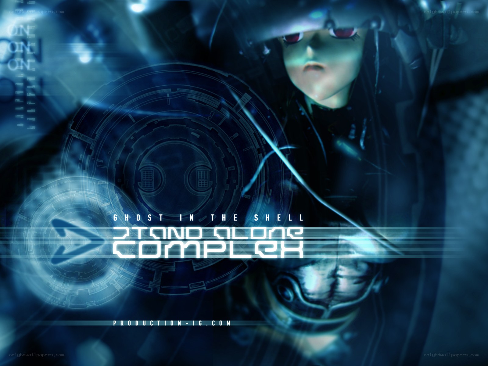 Ghost in the Shell: Stand Alone Complex